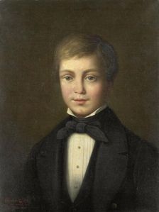 Jacob van Eeghen (1818-34) at the age of twelve, 1878. Creator: Jacobus Hermanus Otterbeek