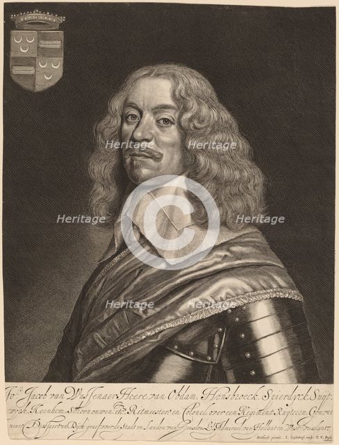 Jacob van Wassenaer van Obdam. Creator: Jonas Suyderhoef.