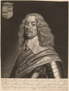 Jacob van Wassenaer van Obdam. Creator: Jonas Suyderhoef