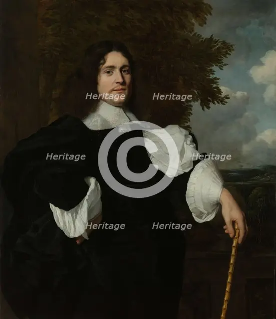 Jacobus Trip (1627-70), Armaments Dealer of Amsterdam and Dordrecht, 1647-1670. Creator: Bartholomeus van der Helst.