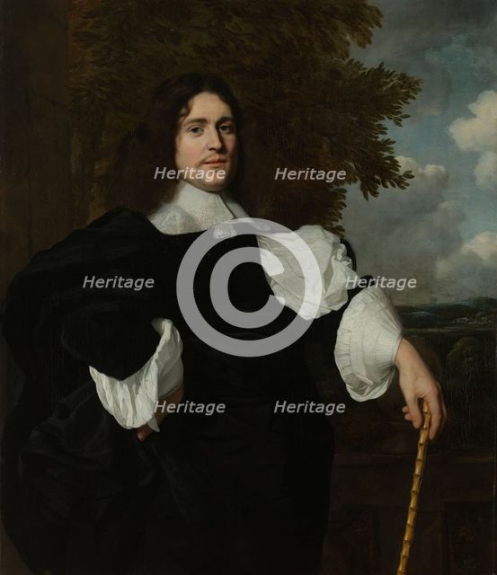 Jacobus Trip (1627-70), Armaments Dealer of Amsterdam and Dordrecht, 1647-1670. Creator: Bartholomeus van der Helst.