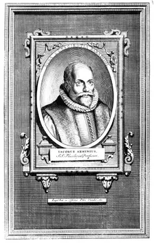 Jacobus Arminius, Dutch theologian and professor in theology at the University of Leiden