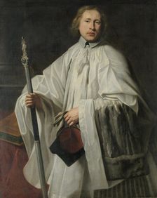 Jacobus Govaerts (b. 1635/36). Appointed Master of Ceremonies and Clerk of the Chapter of Antwerp in Creator: Anon
