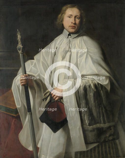Jacobus Govaerts (b. 1635/36). Appointed Master of Ceremonies and Clerk of the Chapter of Antwerp in Creator: Anon.