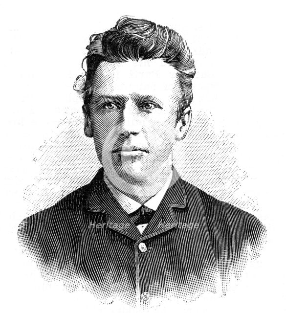 Jacobus Henricus Van't Hoff, Dutch chemist, 1902. Creator: Unknown.