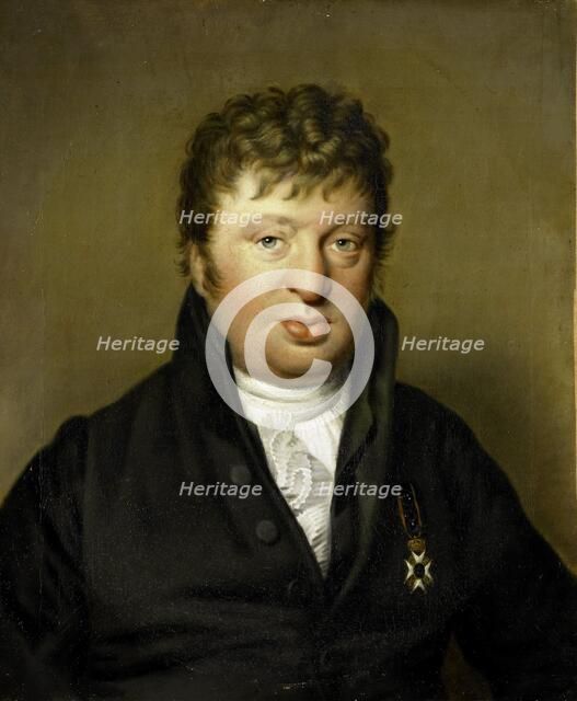 Jacobus Scheltema (1767-1835), Historian, 1798-1819. Creator: Anon.