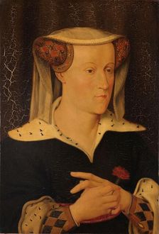 Jacoba of Bavaria (1401-1436), countess of Holland and Zeeland, c.1435. Creator: Pieter Willem Sebes