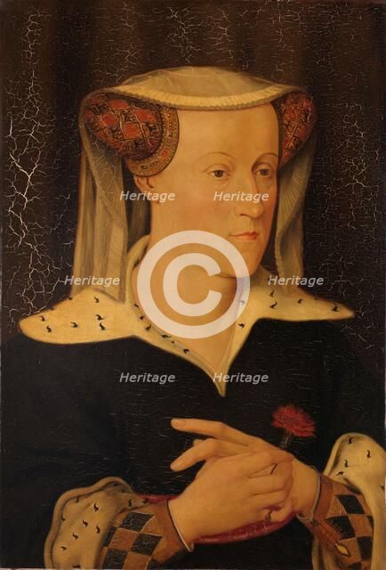 Jacoba of Bavaria (1401-1436), countess of Holland and Zeeland, c.1435. Creator: Pieter Willem Sebes.