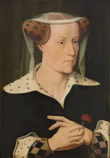 Jacoba of Bavaria, Countess of Holland and Zeeland, 1490-1556. Creator: Jan Mostaert