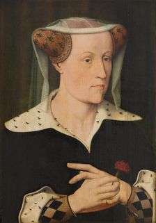Jacoba of Bavaria, Countess of Holland and Zeeland, 1490-1556. Creator: Jan Mostaert