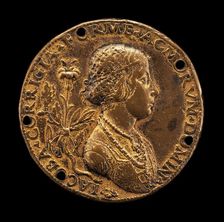Jacoba Correggia [obverse], c. 1500. Creator: Unknown