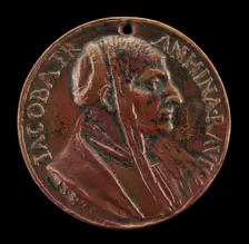 Jacoba Francina of Ravenna (?) [obverse], possibly 1581. Creator: Unknown