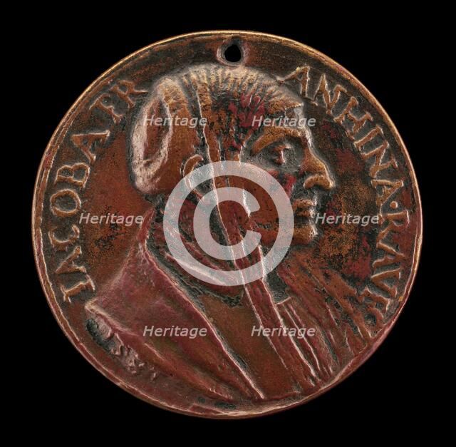 Jacoba Francina of Ravenna (?) [obverse], possibly 1581. Creator: Unknown.