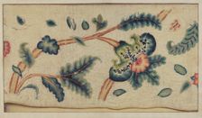 Jacobean Embroidery, c. 1936. Creator: Lawrence Peterson