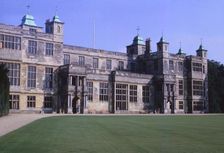 Jacobean Mansion Audley End, Essex, 20th century. Artist: CM Dixon