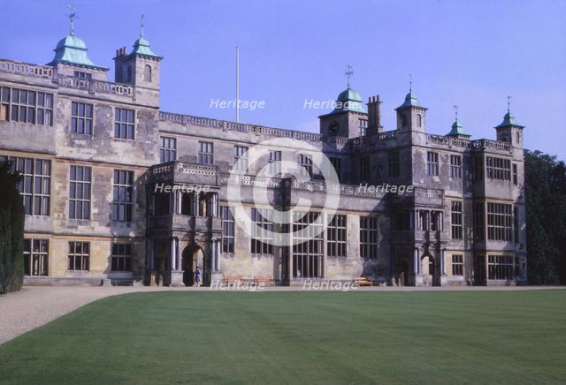 Jacobean Mansion  Audley End, Essex, 20th century. Artist: CM Dixon.