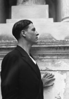 Jacobi, Giulio, Dr., portrait photograph, 1930 Creator: Arnold Genthe
