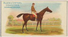 Jacobin, from The World's Racers series (N32) for Allen & Ginter Cigarettes, 1888. Creator: Allen & Ginter