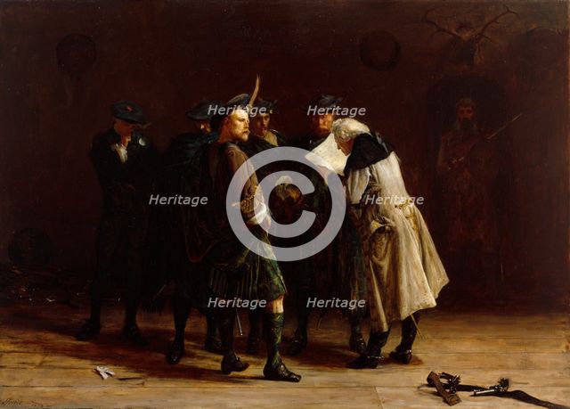 Jacobites, 1745, 1874. Creator: John Pettie.