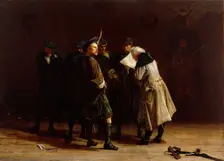 Jacobites, 1745, 1874. Creator: John Pettie