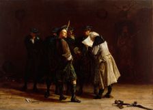 Jacobites, 1745, 1874. Creator: John Pettie