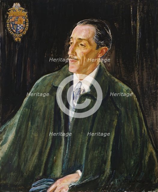 Jacobo Fitz-James Stuart, Duke of Alba, 1925. Creator: Maurice Fromkes.