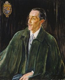 Jacobo Fitz-James Stuart, Duke of Alba, 1925. Creator: Maurice Fromkes