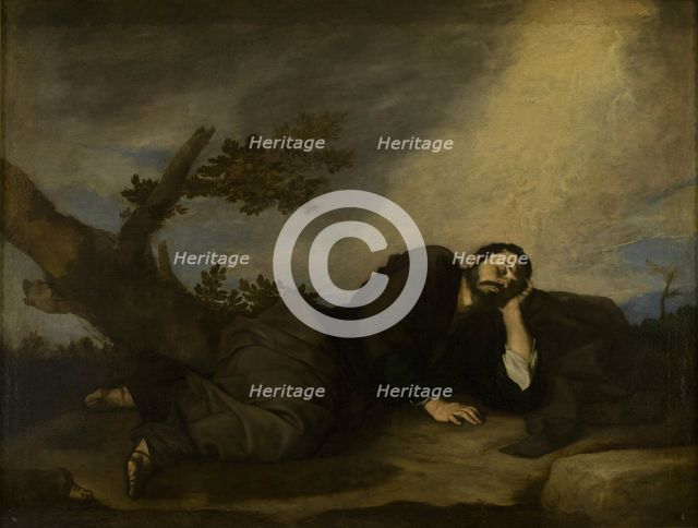 Jacob's Dream, 1639. Creator: Ribera, José, de (1591-1652).
