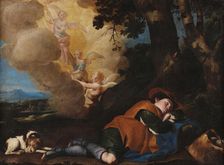 Jacob's Dream, 1650. Creator: Guarino (Guarini), Francesco (1611-1651)