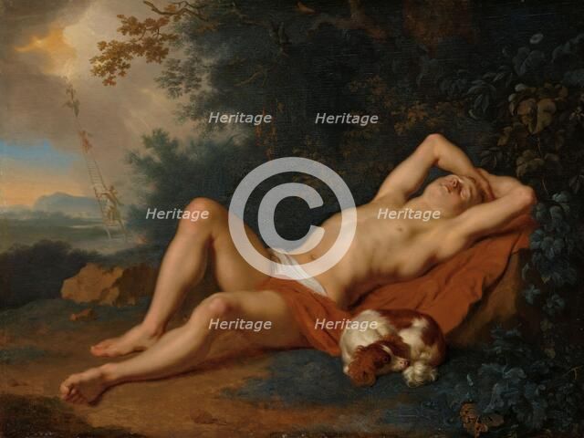 Jacob’s Dream, 1660-1680. Creator: Ary de Vois.