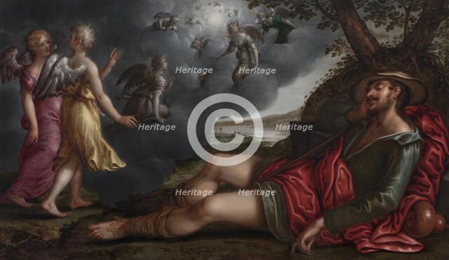 Jacob's Dream, c. 1605.