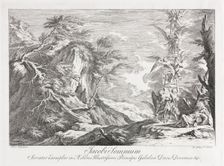 Jacob's Dream, c. 1720. Creator: Joseph Goupy (British, 1686-bef.1770)