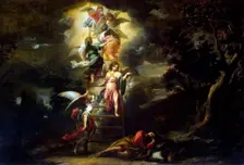 Jacob's Dream c1665. Creator: Murillo, Bartolomé Estebàn (1617-1682)