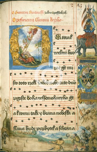 Jacobs Ladder, 1570.  Creator: Unknown.