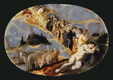 Jacob's Ladder, c1650. Creator: Jacques Stella