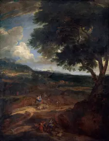 Jacob's Return 17th or early 18th century. Artist: Cornelis Huysmans