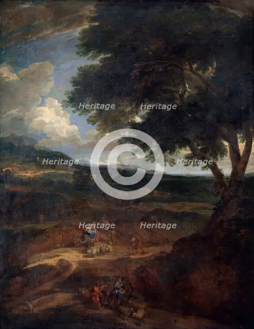 'Jacob's Return', 17th or early 18th century. Artist: Cornelis Huysmans