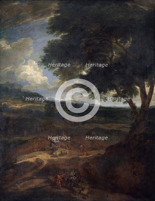 'Jacob's Return', 17th or early 18th century. Artist: Cornelis Huysmans