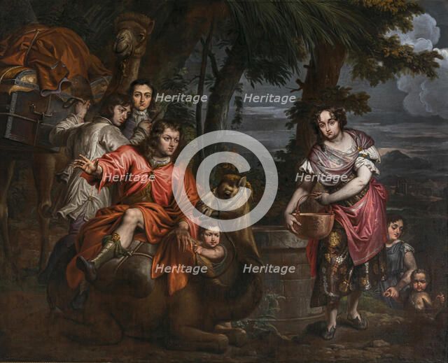 Jacob's Return to Canaan. Creator: Quellinus, Erasmus, the Younger (1607-1678).