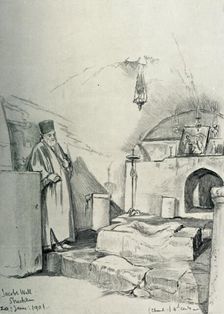 Jacob's Well at Shechem (Nablus) 1902. Creator: John Fulleylove