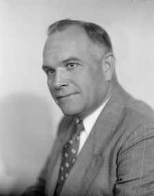 Jacobsen, William S. - Portrait, 1937. Creator: Harris & Ewing