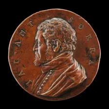 Jacopo Antonio Sorra [obverse], 1561. Creator: Antonio Abondio