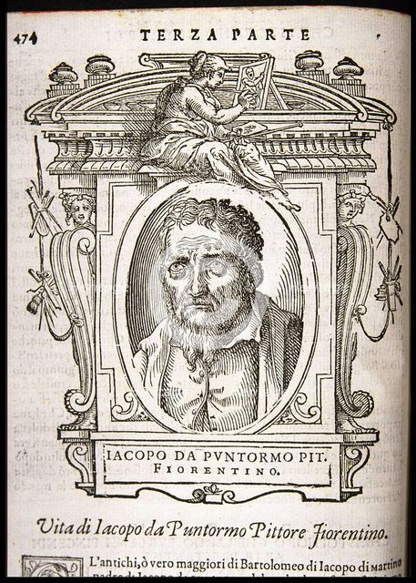 Jacopo da Pontormo, ca 1568.