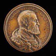 Jacopo de Medici, 1497-1555, Marquess of Marignan, and General of Charles V, 1552 or after. Creator: Pietro Paolo Galeotti