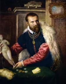 Jacopo Strada 1568, (1937). Artist: Titian