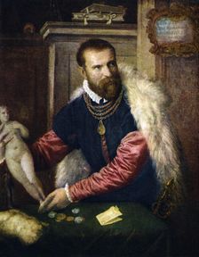 Jacopo Strada 1568, (1937). Artist: Titian