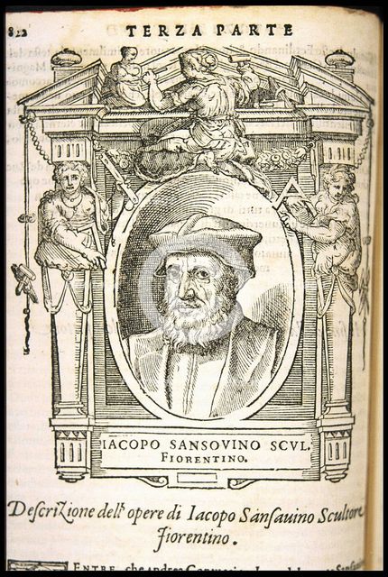 Jacopo Sansovino, ca 1568.
