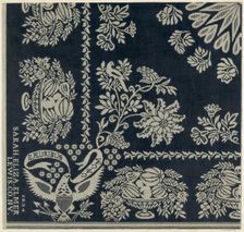 Jacquard, 1935/1942. Creator: Merkley, Arthur G.