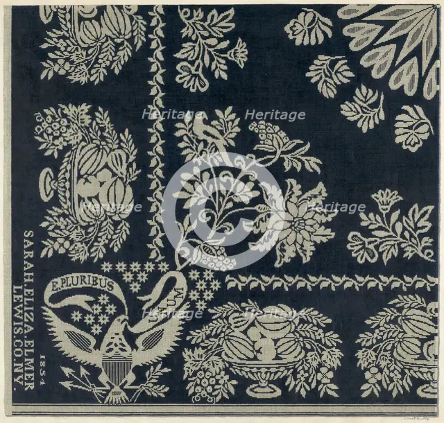 Jacquard, 1935/1942. Creator: Merkley, Arthur G..