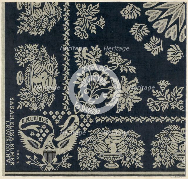 Jacquard, 1935/1942. Creator: Merkley, Arthur G..